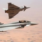 Eurofighter Typhoon der britischen Luftaffe